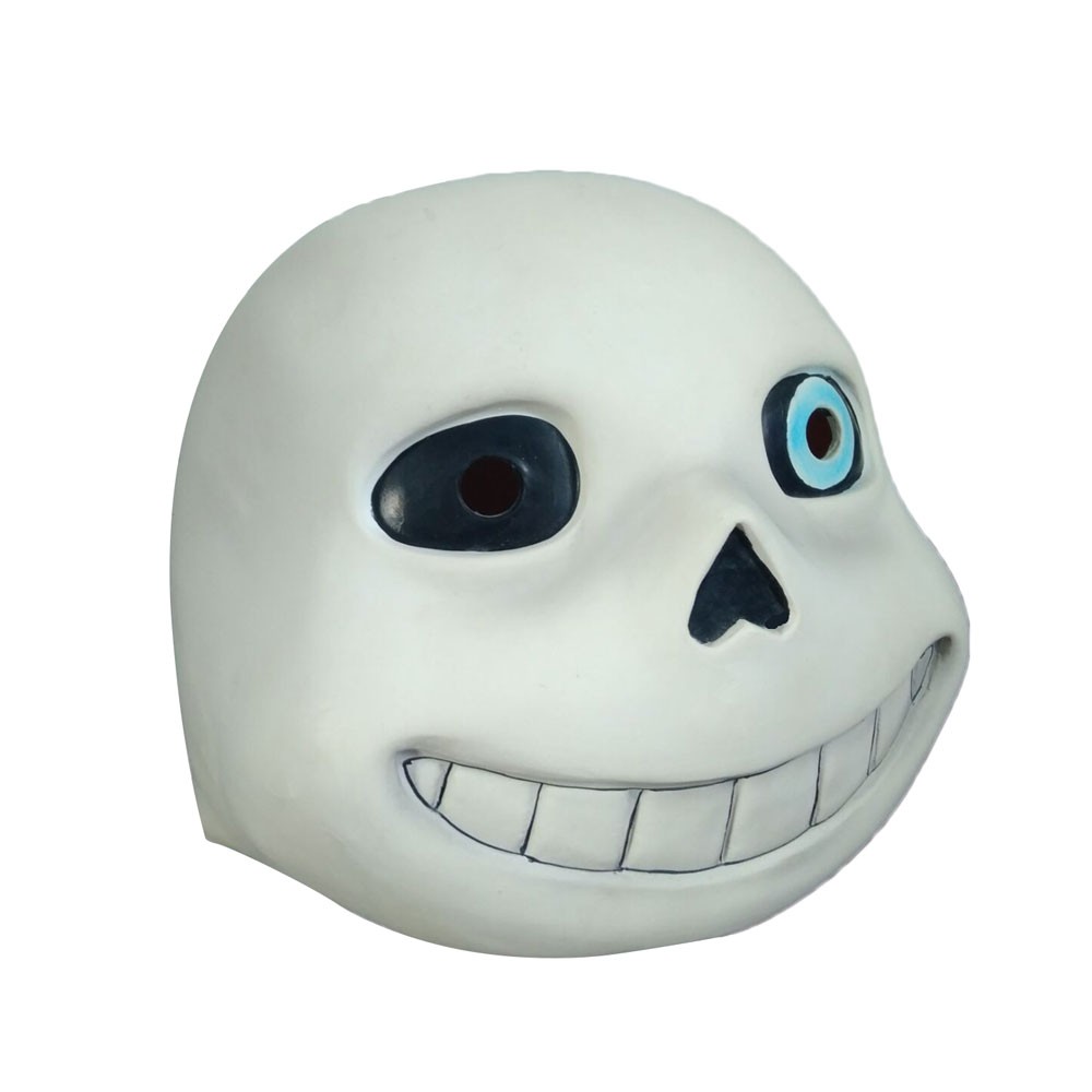 Mặt Nạ và Áo khoác Halloween Undertale Truyền Thuyết Cosplay Sans (Bán Riêng)