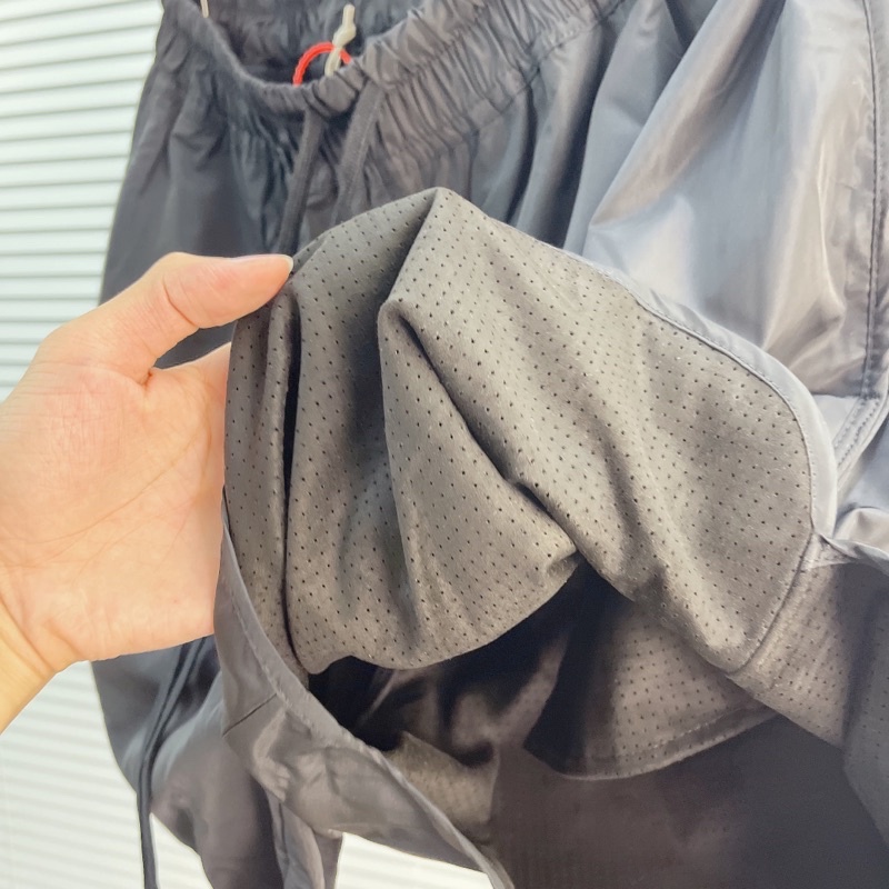 ⚡️[Mirror Quality] - Quần short FEAR OF GOD Black Nylon Track Shorts Seventh Collection, quần short FOG