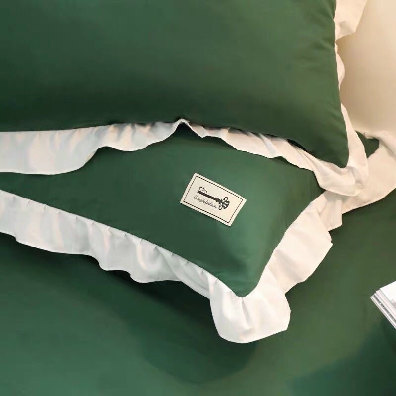 BỘ CHĂN GA GỐI COTTON TICI BÈO CÁCH ĐIỆU