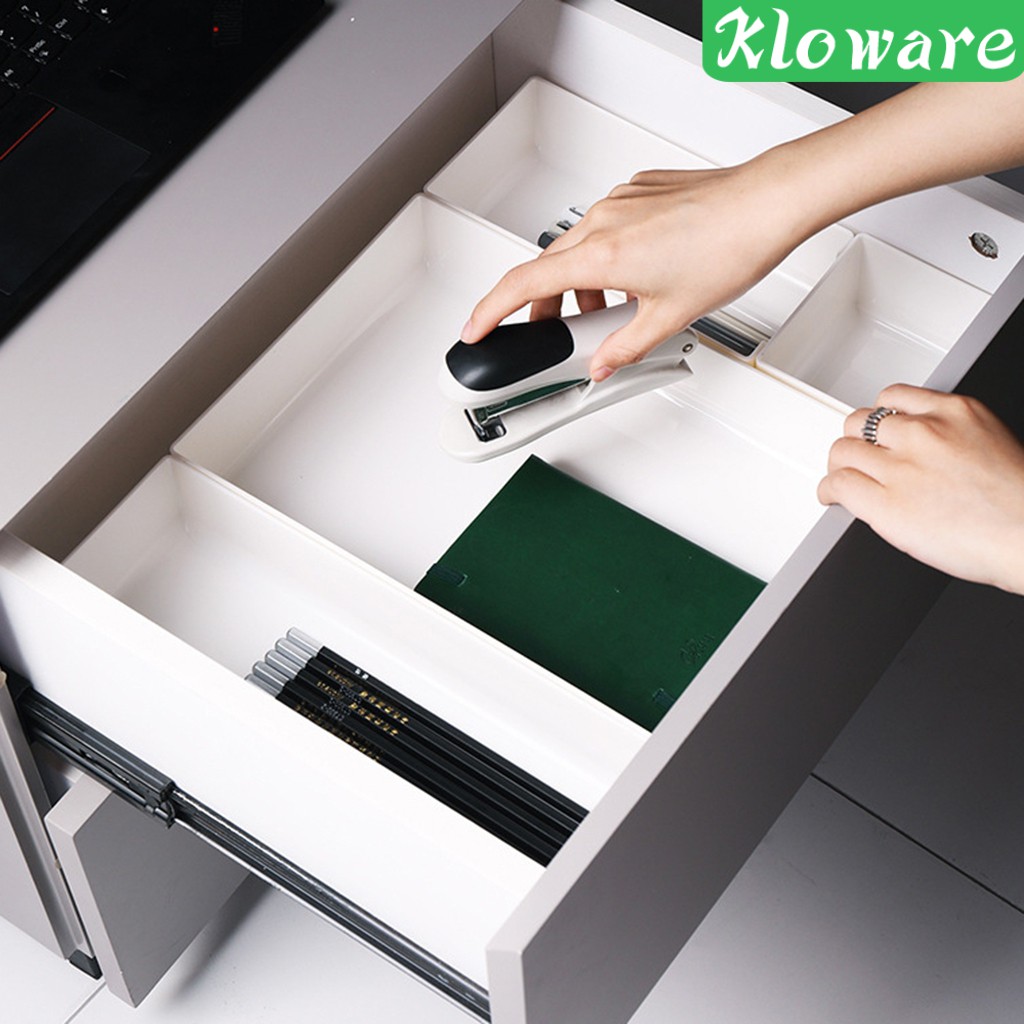 Khay đựng đồ dùng kiểu ngăn kéo tiện dụng cho nhà bếp/ văn phòng