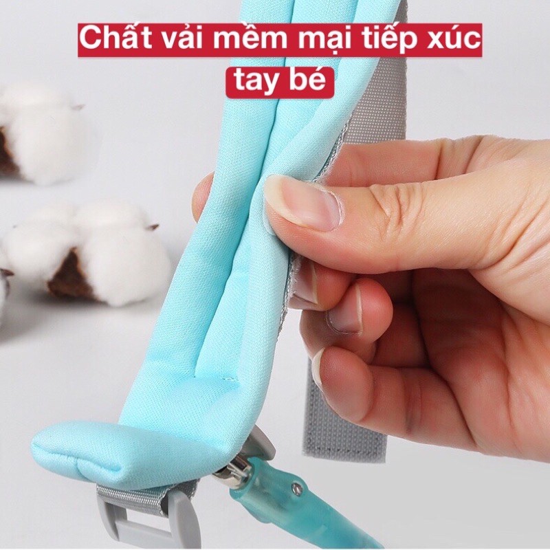 Bonstore CHỐNG LẠC dây dắt bé tránh đi lạc nơi đông người khi đi du lịch ra phố