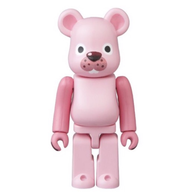 100% Bearbrick Cute Pokopang