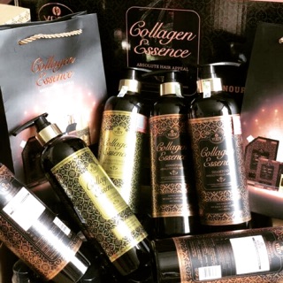 Dầu gội và xả Phục hồi, ngăn ngừa rụng tóc Collagen Essence