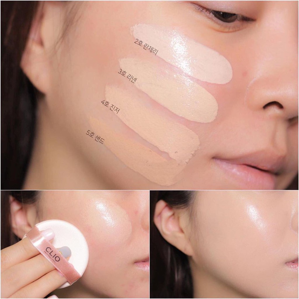 Phấn Nước Clio Kill Cover Glow Cushion SPF 50+, PA++++ | BigBuy360 - bigbuy360.vn