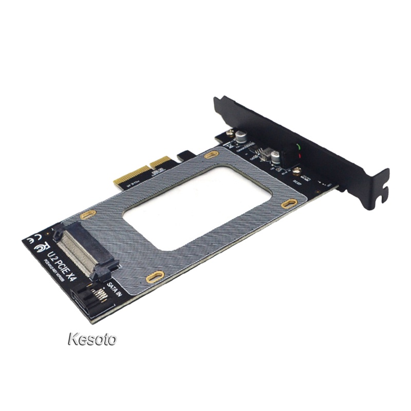 Card Mở Rộng Pci-E 3.0 4x Sang U.2 Sff-8639 Pci-E / Sata / Sas Cho Máy Tính