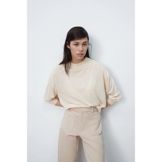 Áo len zara đẹp lắm, mix gì cũng xinh