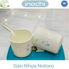 Gáo nhựa Notoro Thương hiệu Inochi Nguyên liệu pp nguyên sinh thiết kế theo phong cách và tiêu chuẩn Nhật Bản