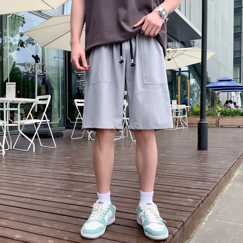 Quần Short Thể Thao Nam Ống Rộng Thời Trang Mùa Hè Mới