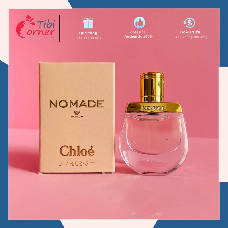 [Siêu Hot]Nước Hoa Mini Nữ Chính Hãng Chloe Nomade 5ml