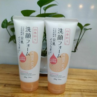 Sữa rửa mặt tinh chất đậu nành 200g
