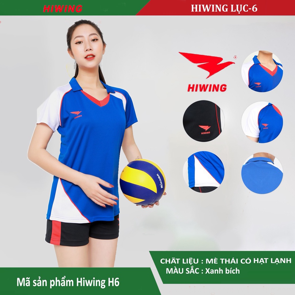 Áo thể thao, bóng chuyền Hiwing H6 Nữ