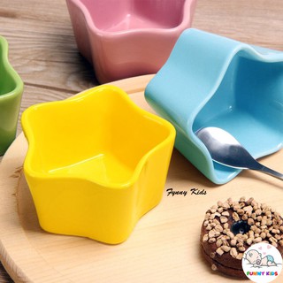 Bát ăn dặm, bát sao 100ml, Funny Kids Shop