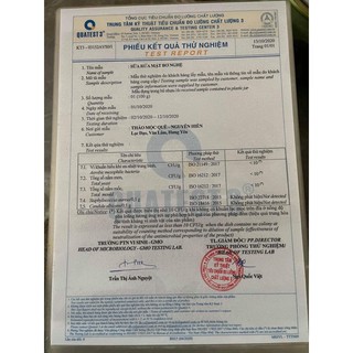 [ MẪU MỚI ] Sữa Rửa Mặt Bơ Nghệ Thảo Mộc Quê Trắng Da Ngừa Mụn Se Khít Lỗ Chân Lông 140ml