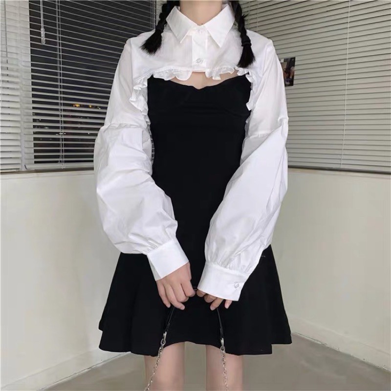 SET SƠ MI + VÁY (không tách set)