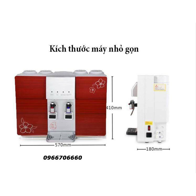Máy lọc nước RO treo tường 2 vòi nóng nguội