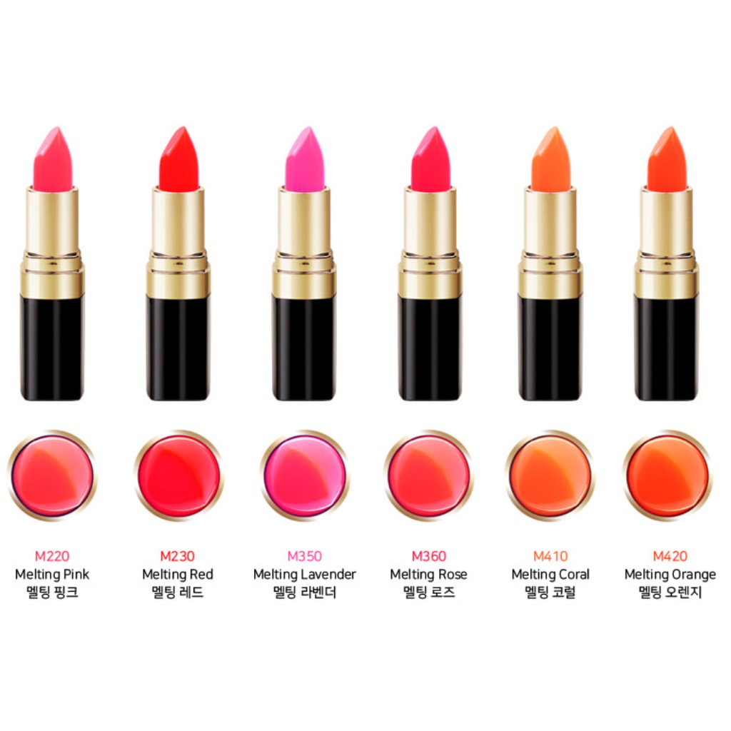 Son dưỡng có màu OnA Melted Tint Lipstick 3 trong 1 | BigBuy360 - bigbuy360.vn