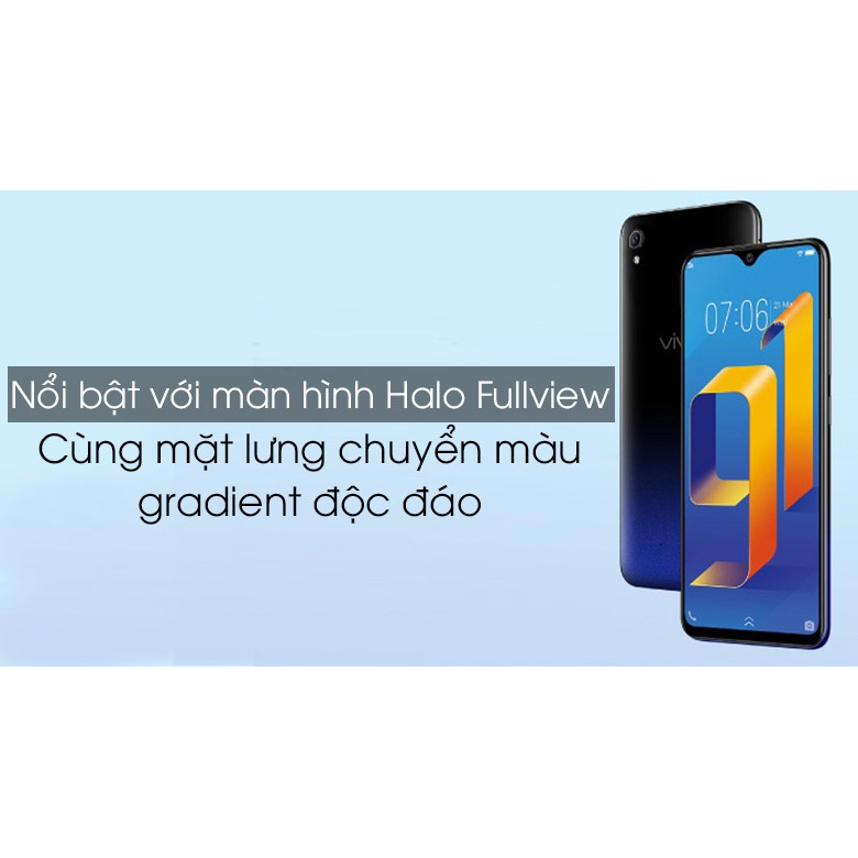 Điện thoại di động Vivo Y91c Chính hãng