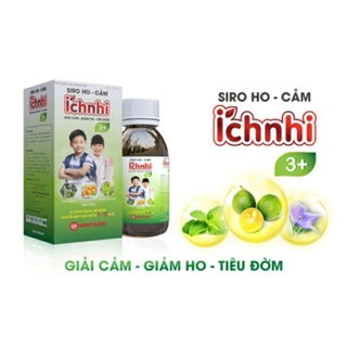 ✅ siro ho cảm cúm ích nhi 3+