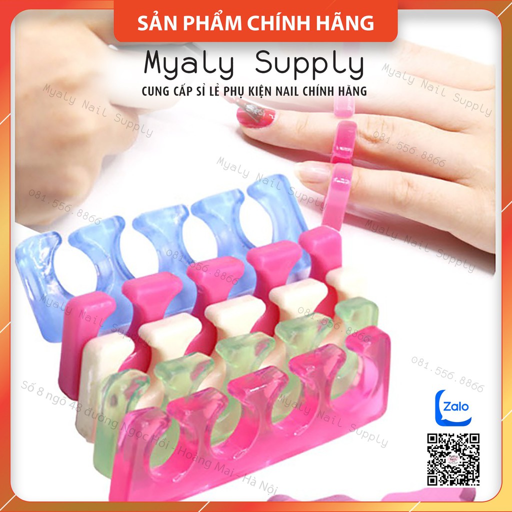 Kẹp Tách Ngón Chân Silicon SP000726