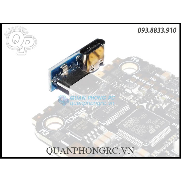 Bảng Mạch Chuyển Đổi 90 Độ USB Type C 90 Degree Module Adapter Board (1 Cái)