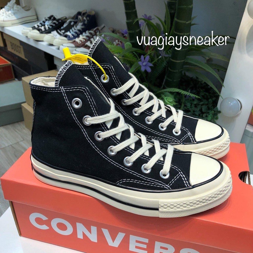 🔥 ẢNH THẬT 🔥 Giày 1970 đen cao