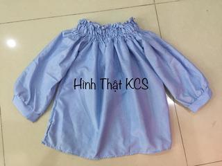 Áo Kiểu Bẹt Vai Voan ( Hình Thật Ảnh Cuối)