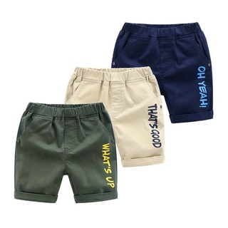quần lửng kaki bé trai