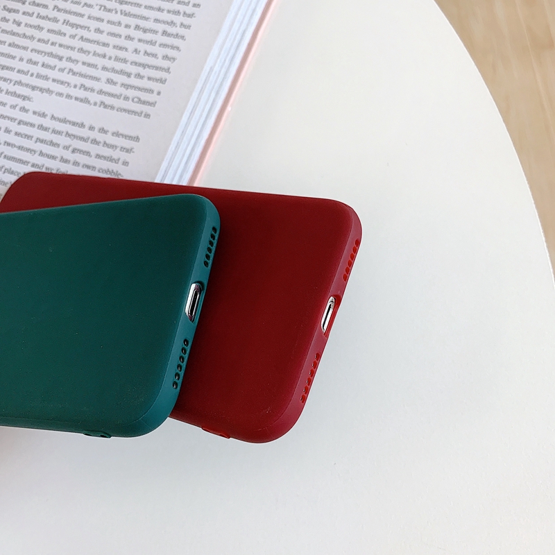 Ốp điện thoại màu trơn cho OPPO A7 A5s A3s A57 A39 A37 A37f K3 Realme C1 | BigBuy360 - bigbuy360.vn