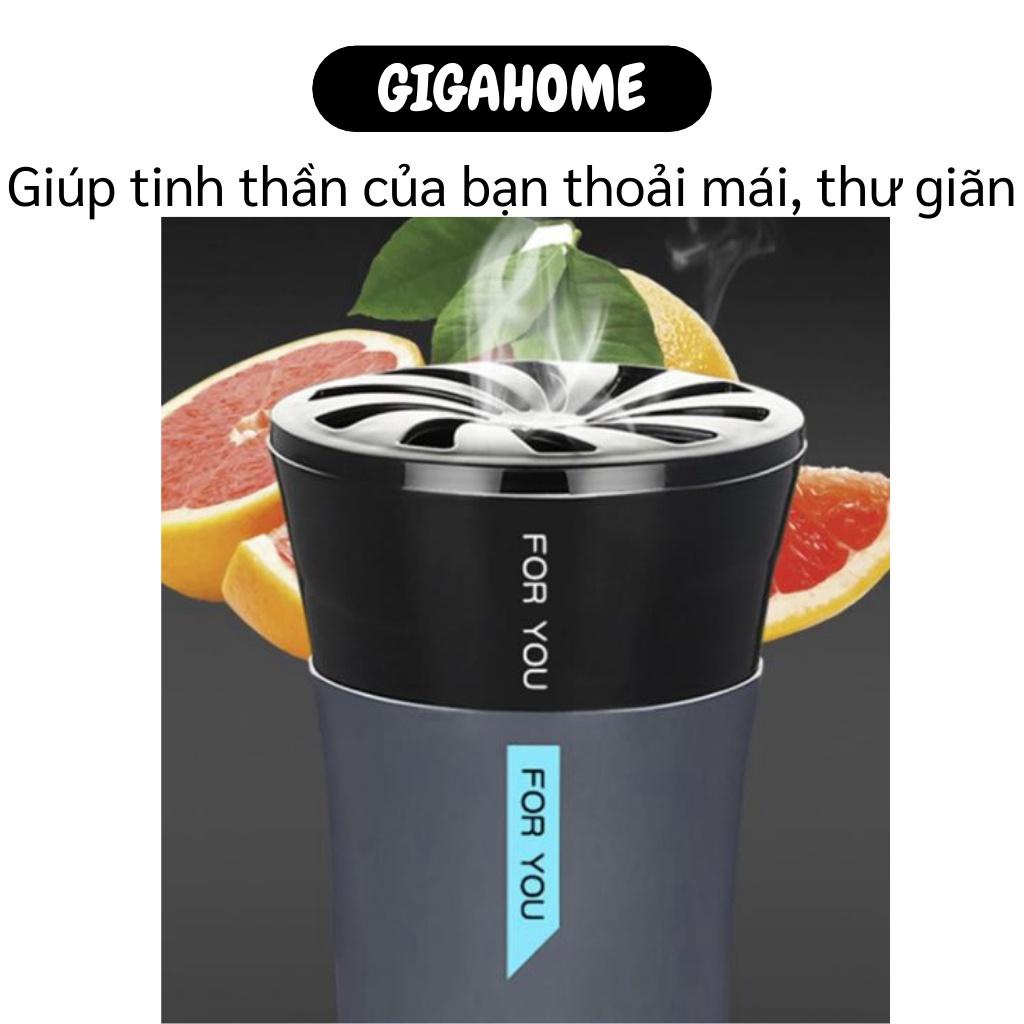 Sáp Thơm Xe Hơi GIGAHOME Cốc Sáp Thơm, Nước Hoa Khử Mùi Xe Ô Tô, Phòng Kín Nhiều Mùi 7929