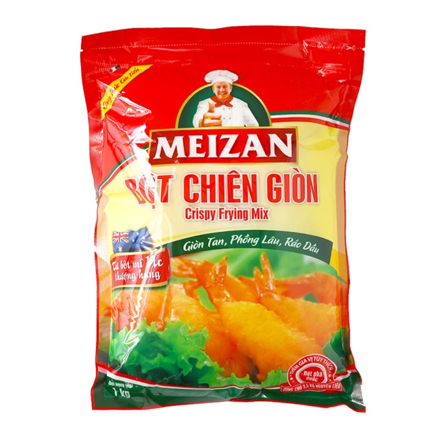 Bột chiên giòn Meizan 1KG