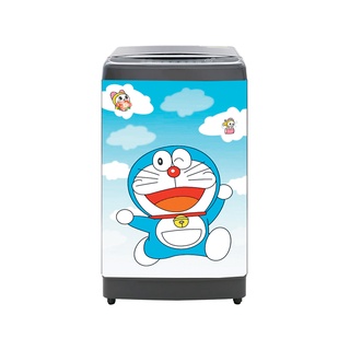 Decal dán máy giặt mẫu Doremon 10