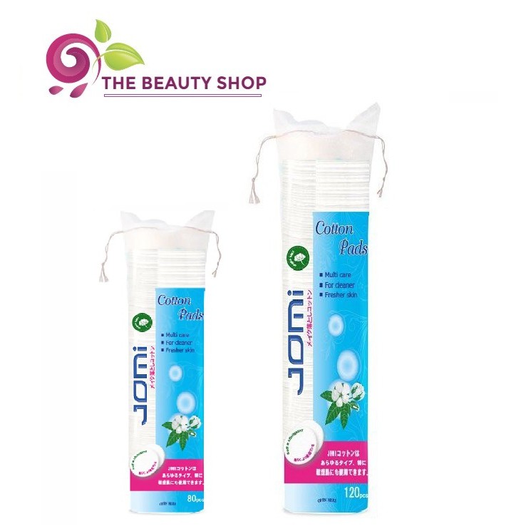 Bông Tẩy Trang Jomi Cotton Pad
