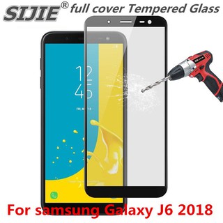 Kính Cường Lực Toàn Màn Hình Cho Samsung Galaxy J6 2018