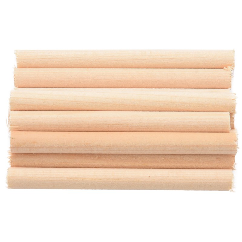 10Pcs Acoustic Violin Column Spruce Sound-Post Sound Post 70Mm For 4/4 & 3/4 Violin