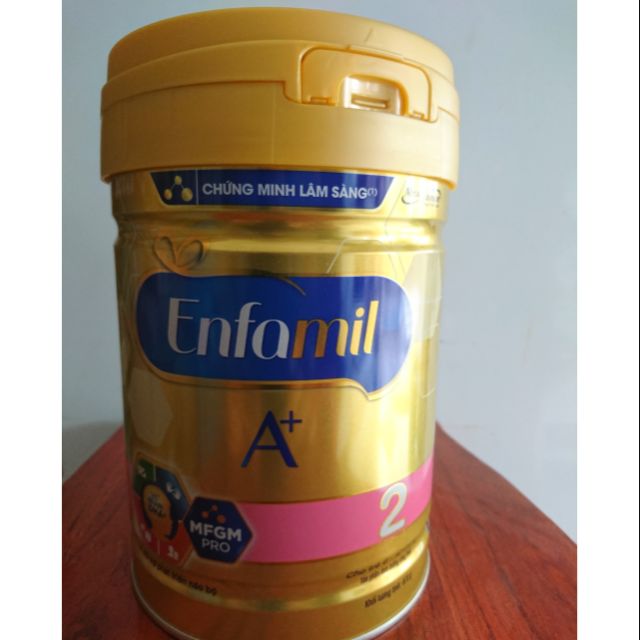 Sữa bột Enfamil A+2(900g)