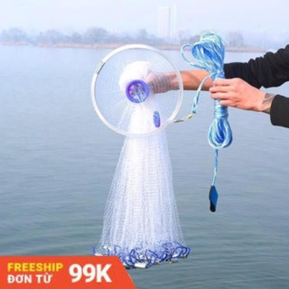 Chài lưới đánh cá 3m chất 7jnsda7