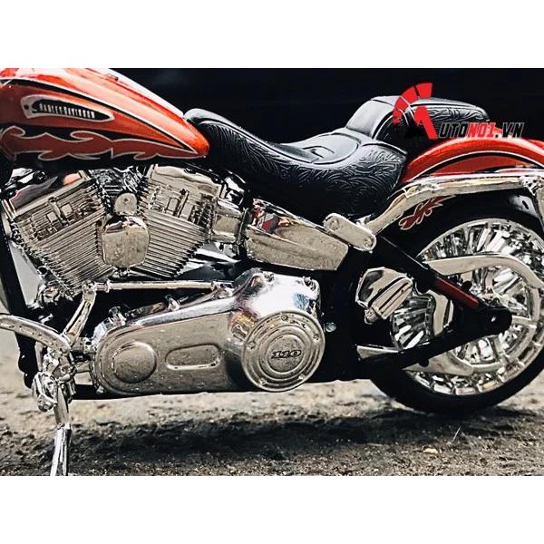 MÔ HÌNH XE HARLEY DAVIDSON 2014 CVO BREAKOUT 1:12 MAISTO 1648