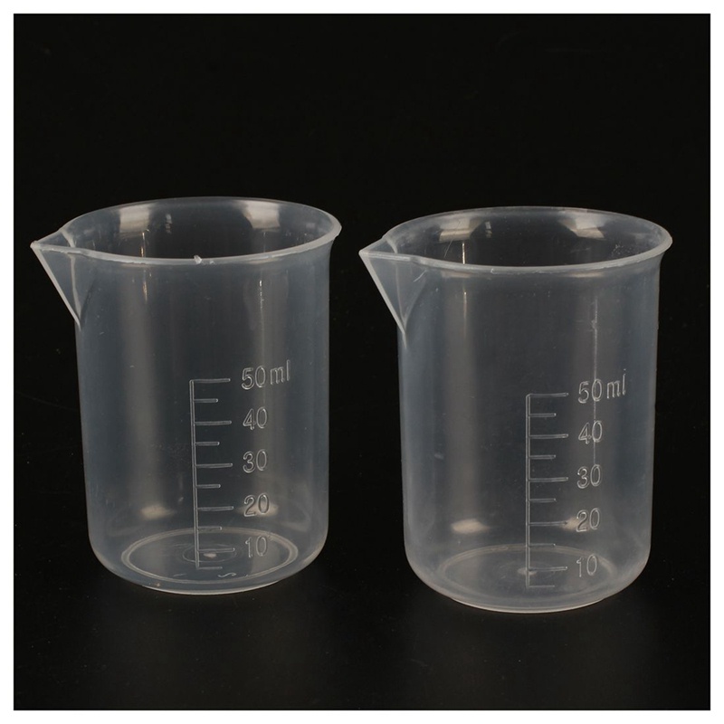 Bộ 2 Bình Nước Trong Suốt Dung Tích 50Ml