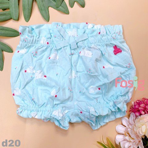 Quần Bí Bé Gái GP - Xanh Thỏ Trắng