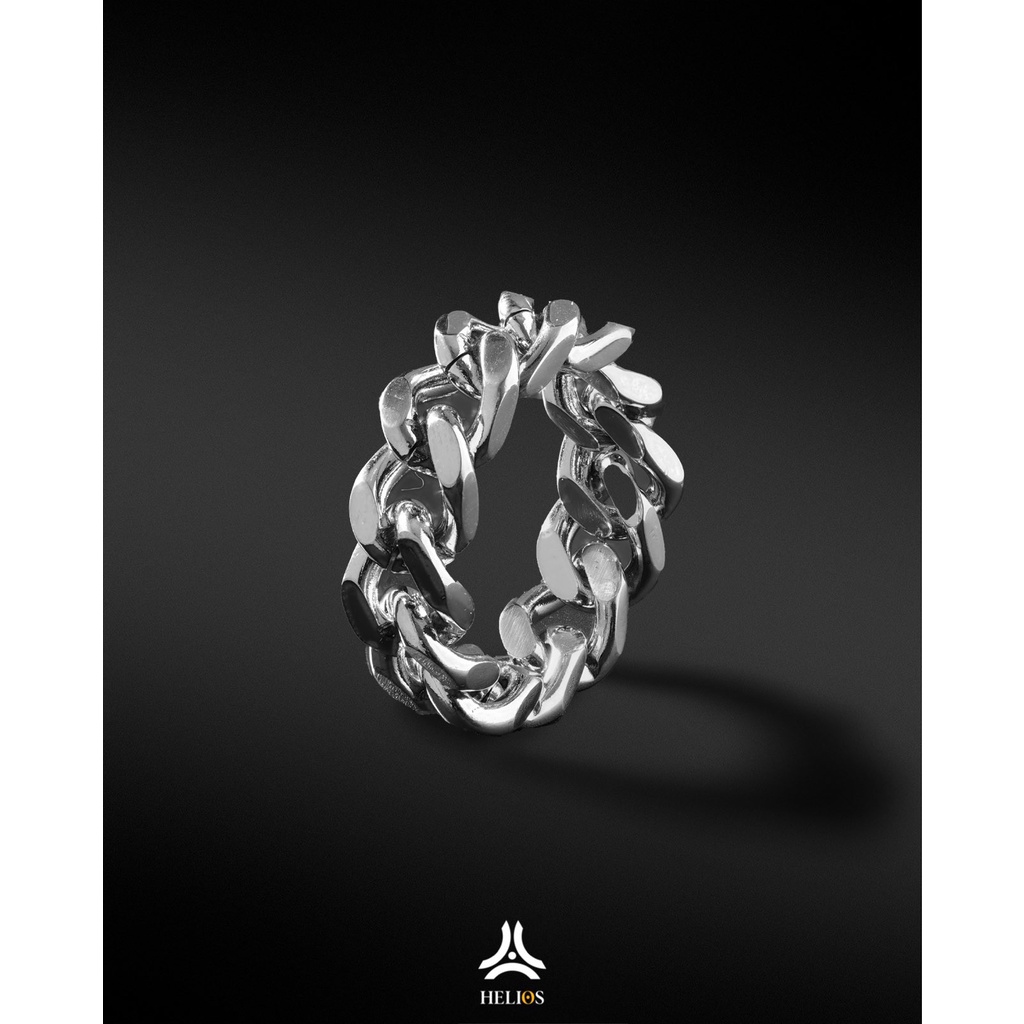 Nhẫn thời trang nam Helios Chain v2