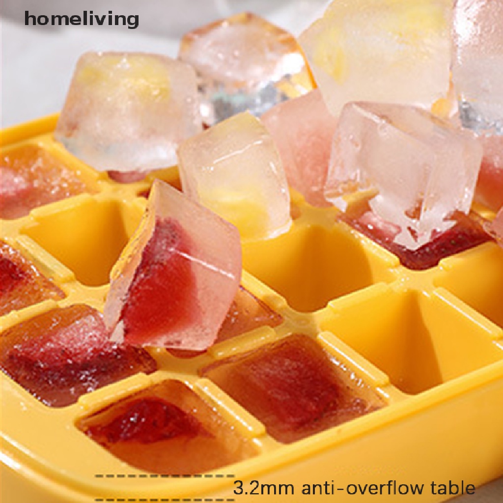 Khuôn Silicone Làm Đá Viên 28 Ngăn Mini