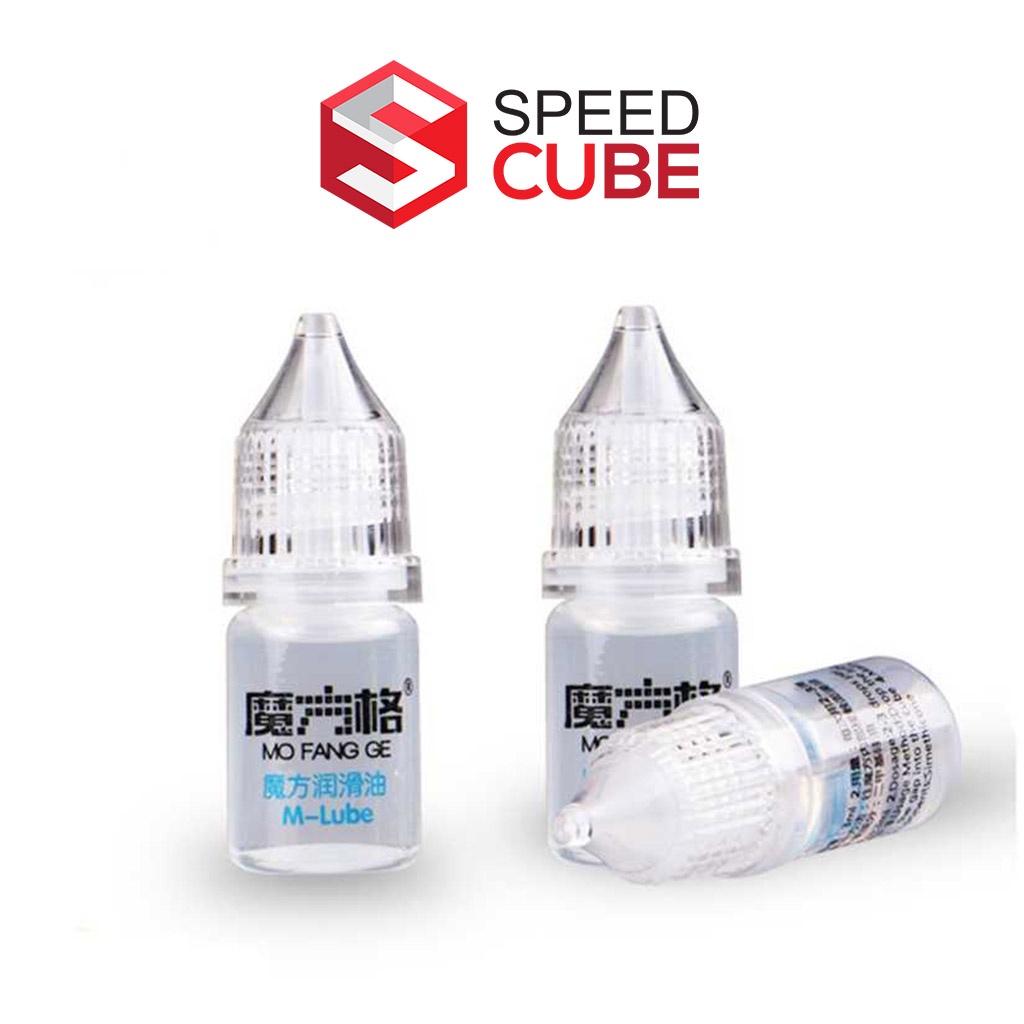 Silicon Dầu Bôi Trơn Rubik Qiyi M-Lube (3ml) - Shop Speed Cube