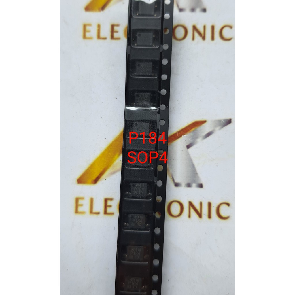 Linh kiện TLP184GB P184 SOP4 Nhập khẩu (con)