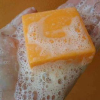 Set 12 cuc xà phòng nghệ  Thái Lan