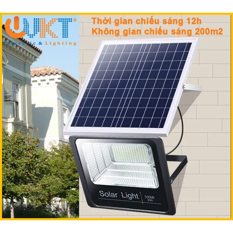 Đèn pha led năng lượng mặt trời Solar SN-PNL 25W - 40W - 60W - 100W - 200W - 300W Ánh Sáng Trắng