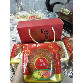 Hộp 4 bánh trung thu