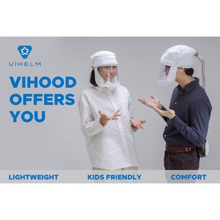Mũ bảo hộ Vihood - Mũ cách ly di động phòng chống dịch