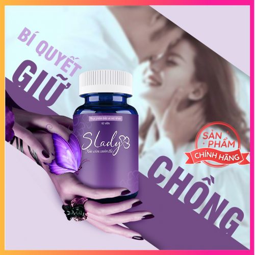 Viên Uống Nội Tiết Nữ SLADY - Tăng Cường Sinh Lý Nữ - Giảm Khô Hạn