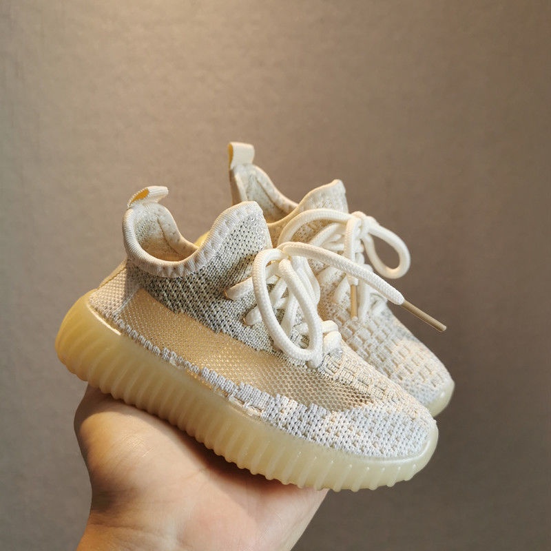 Giày thể thao phối lưới thoáng khí thời trang cho bé