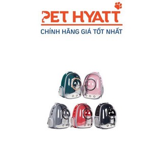 Balo nắp trong tròn phi hành gia cho thú cưng